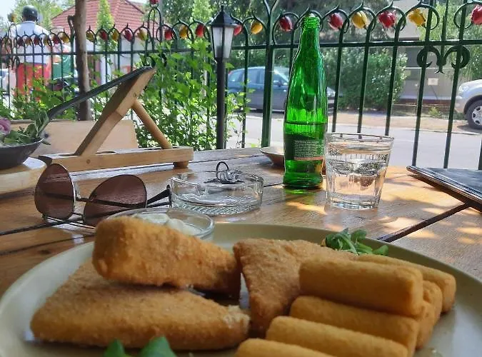 Portum Vendeghaz Апартаменты Шиофок